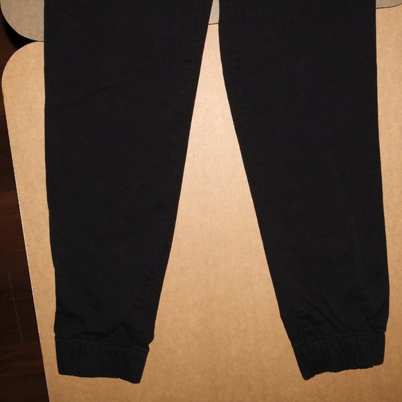 Gap Black Jeans Pants Waist 33x29 Inseam Length 40 - Picture 3 of 8